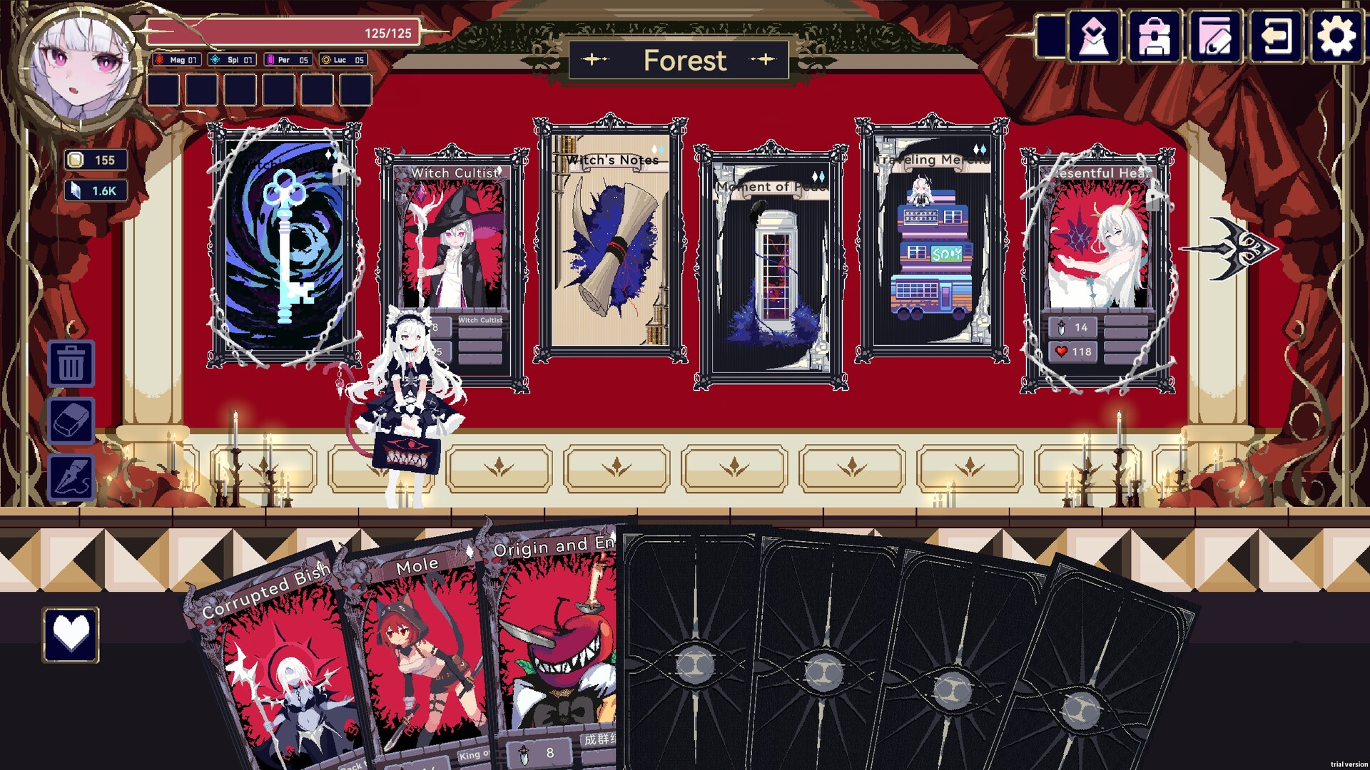 Witch's Apocalyptic Journey PC Steam CD Key screenshot 3