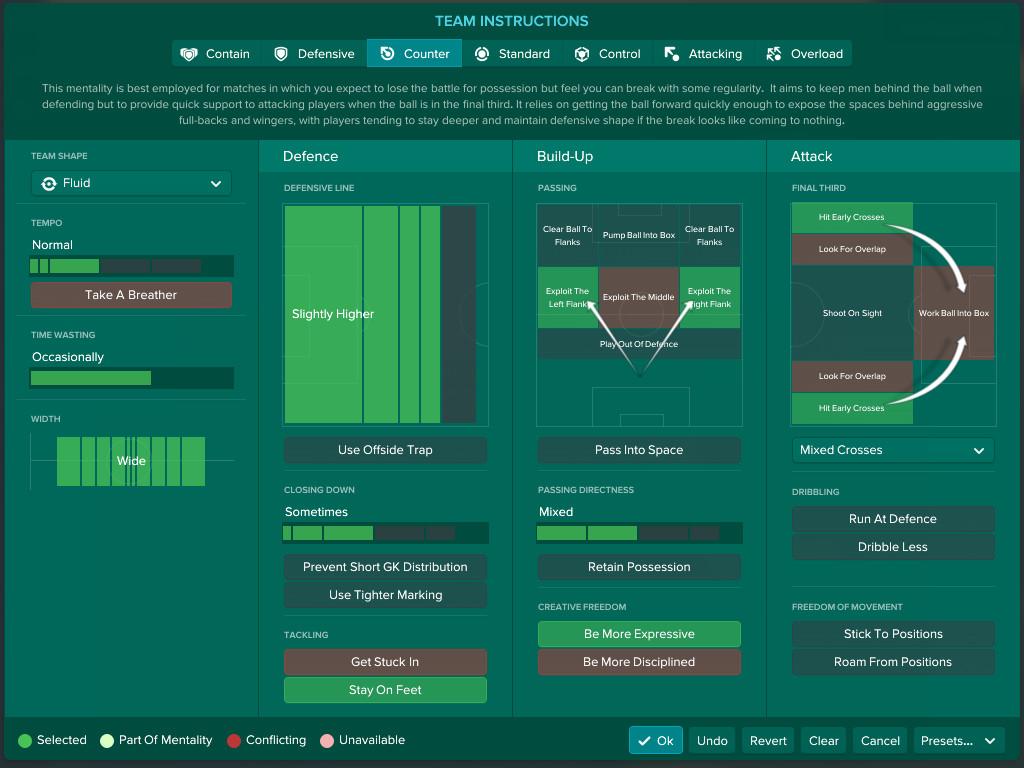 Captura de pantalla 1 de Football Manager 2017 PC Steam CD Key