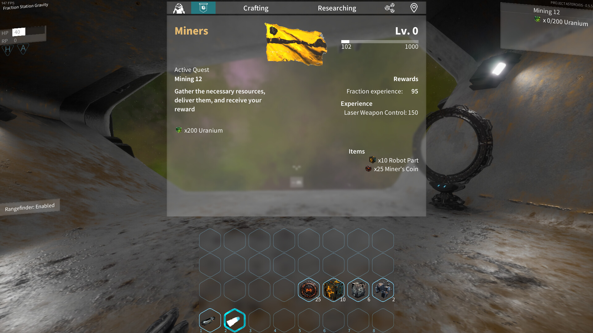 Screenshot 2 di Project Asteroids PC Steam CD Key