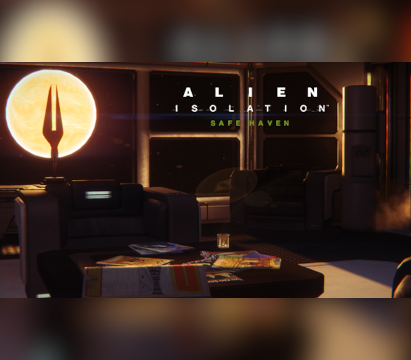 Okładka Alien: Isolation - Safe Haven DLC PC Steam CD Key