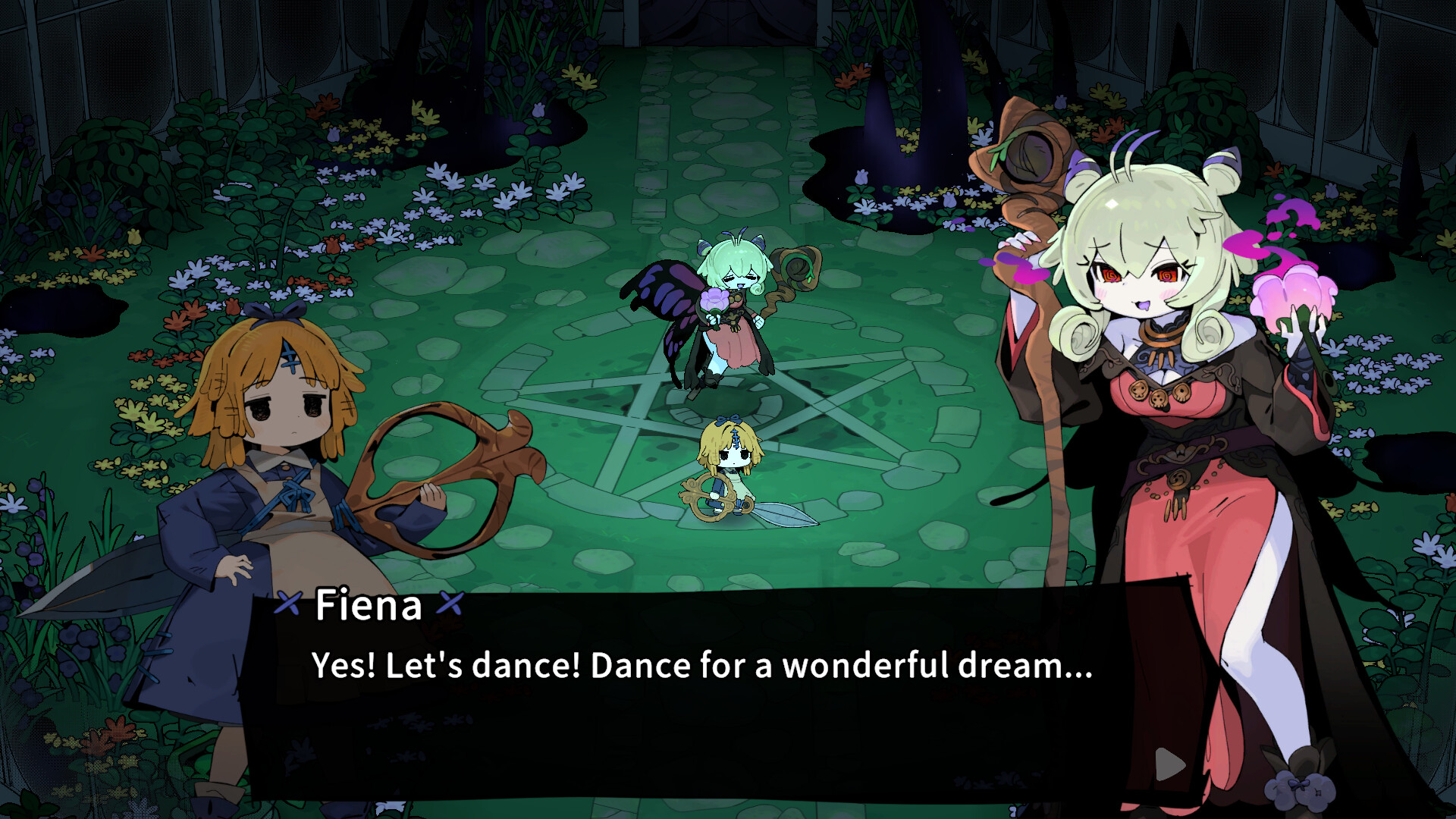Garden of Witches PC Steam CD Key screenshot 4