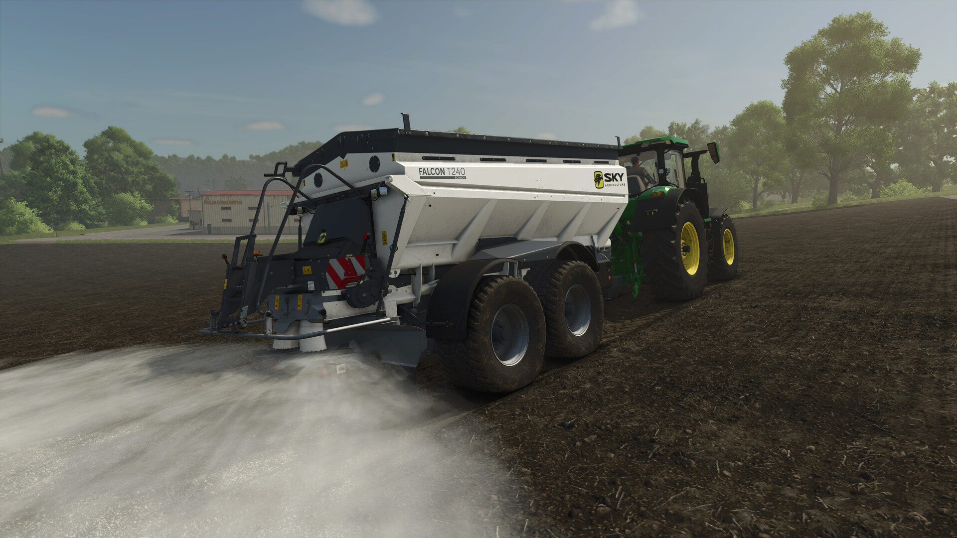 Farming Simulator 25 - Sky Agriculture Pack DLC PC Steam CD Key screenshot 2