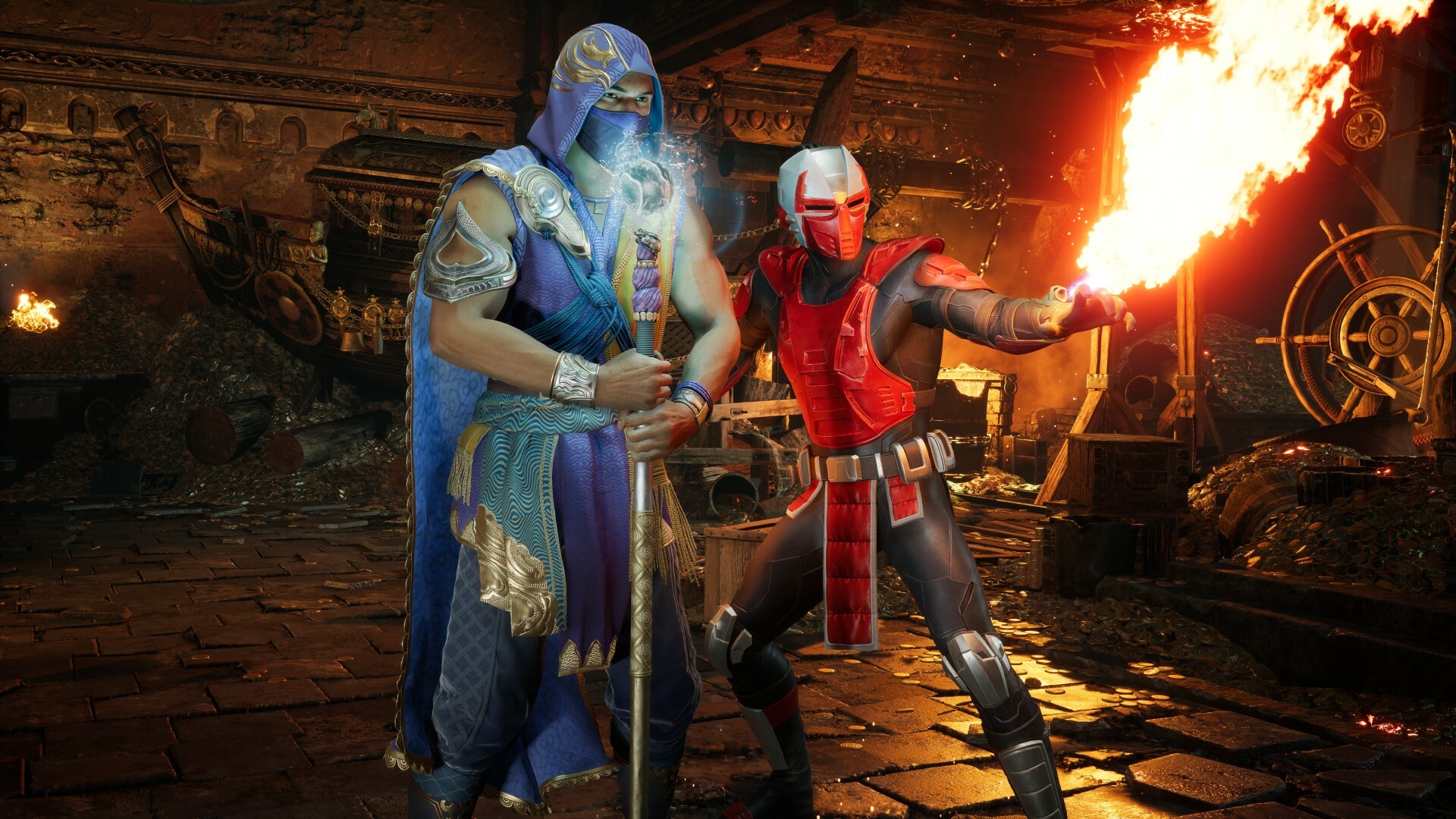 Screenshot 5 di Mortal Kombat 1 + Pre-Order Bonus DLC Steam CD Key