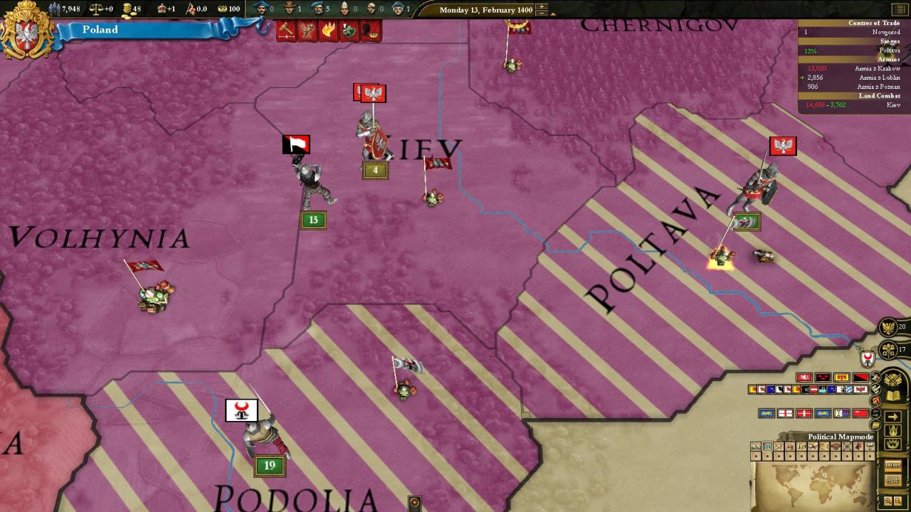 Europa Universalis III - Eastern AD 1400 Spritepack DLC Steam CD Key – Screenshot 2