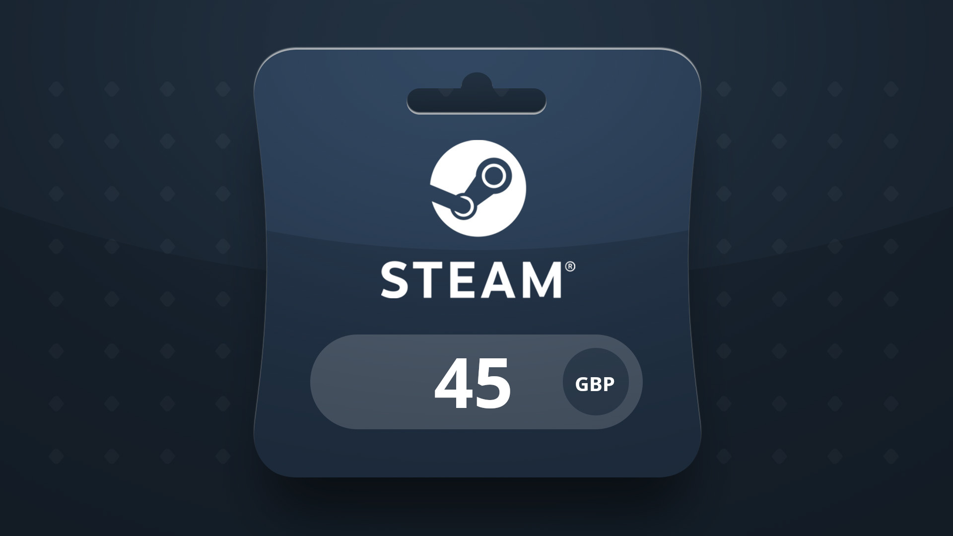 Steam Wallet GBP 45 Gift Card UK screenshot 1