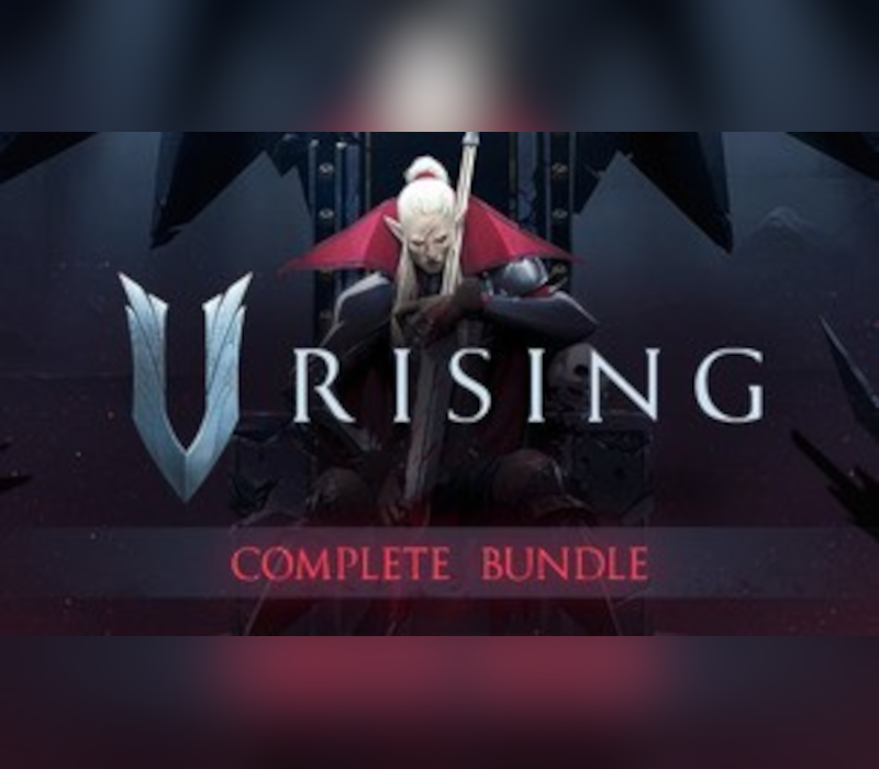 Обкладинка V Rising + DLC Bundle PC Steam CD Key