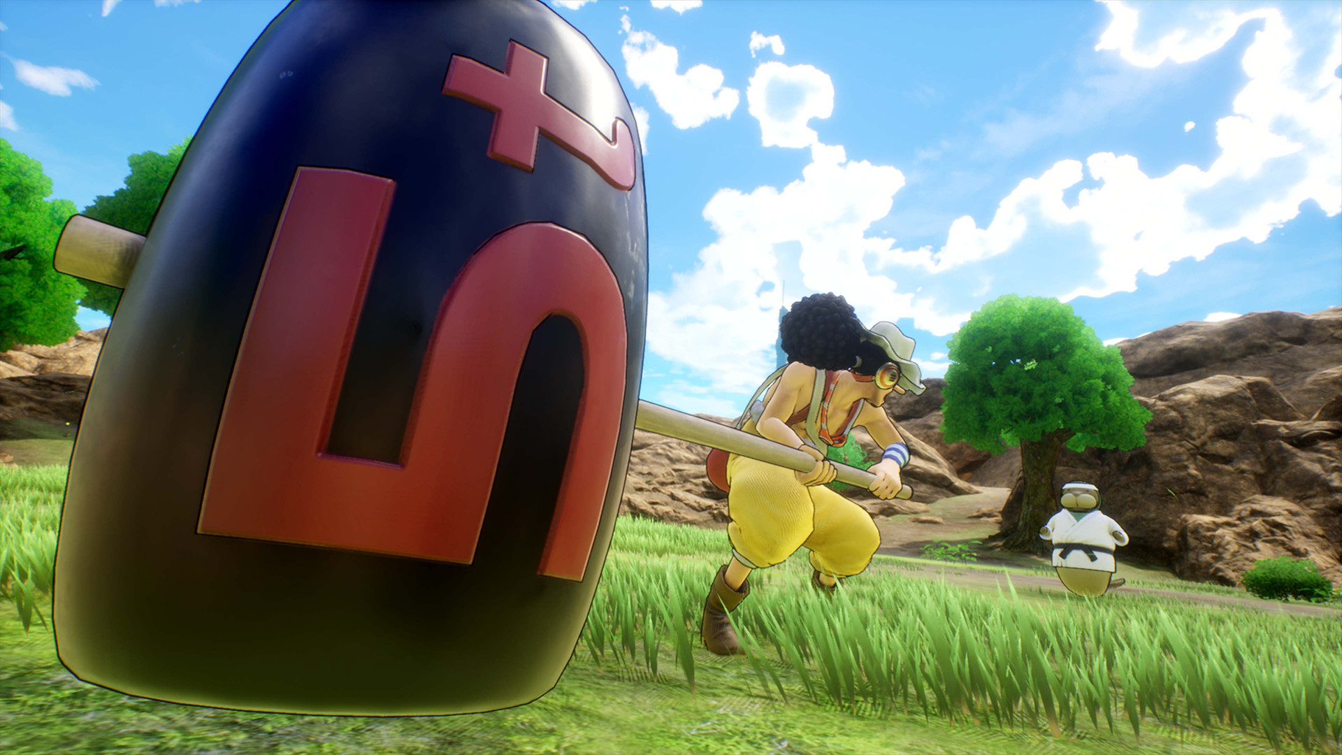 One Piece Odyssey Deluxe Edition US Nintendo Switch CD Key screenshot 7