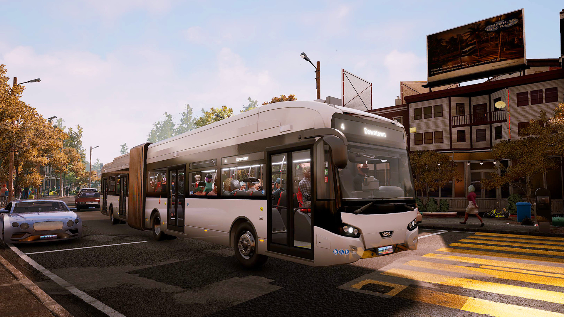 Bus Simulator 21 - VDL Bus Pack DLC PC Steam CD Key screenshot 1
