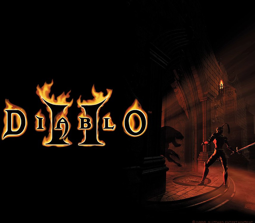 Diablo II (2000) PC Battle.net Altergift cover art