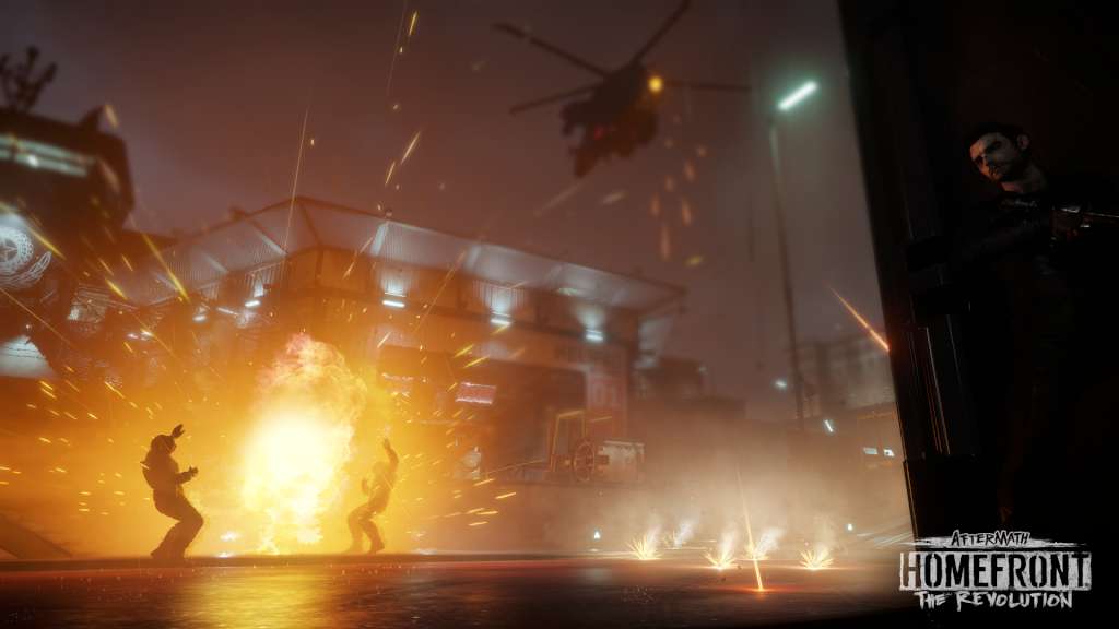 Homefront: The Revolution - Aftermath DLC PC Steam CD Key  screenshot 5