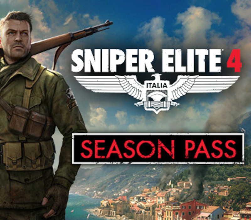 Sniper Elite 4 - Season Pass DLC PC Steam CD Key cover art