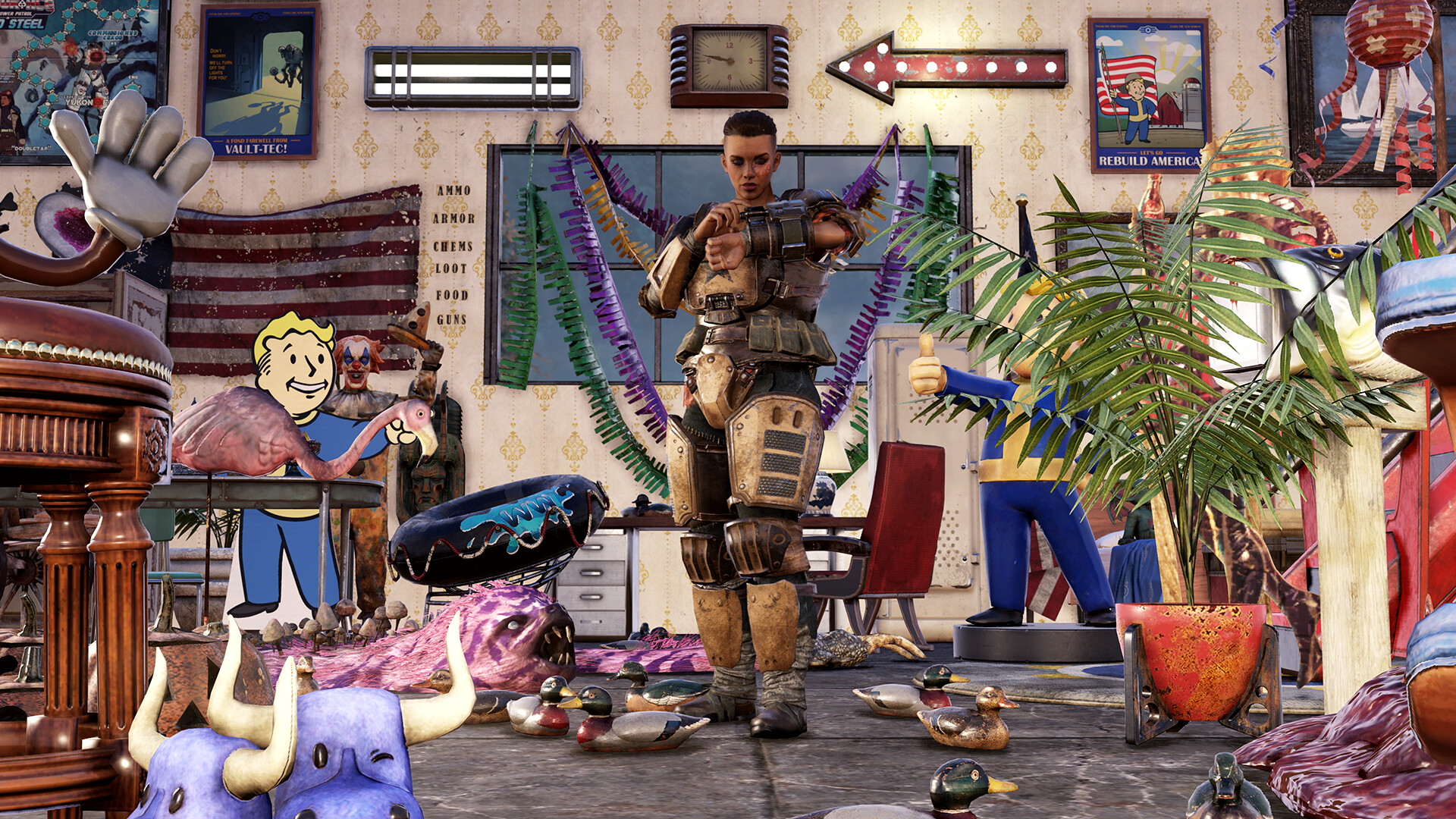Fallout 76: Gone Fission Deluxe Edition PC Steam CD Key screenshot 1