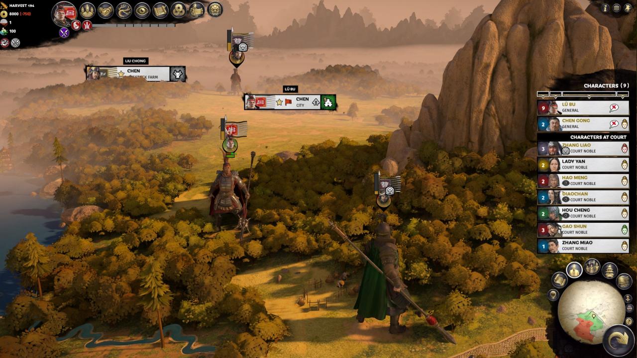 Total War: THREE KINGDOMS - A World Betrayed DLC PC Steam Altergift screenshot 7