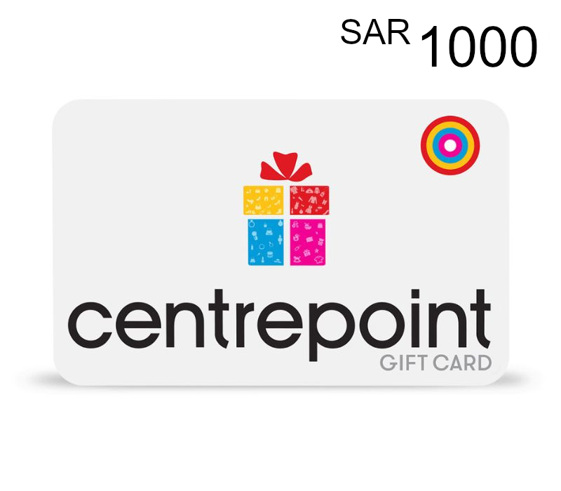 Centrepoint 1000 SAR Gift Card SA cover art