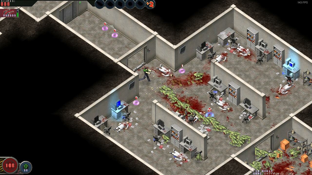 Alien Shooter PC Steam CD Key 스크린샷 2
