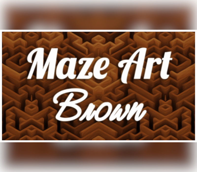 Maze Art: Brown Steam CD Key kapak görseli