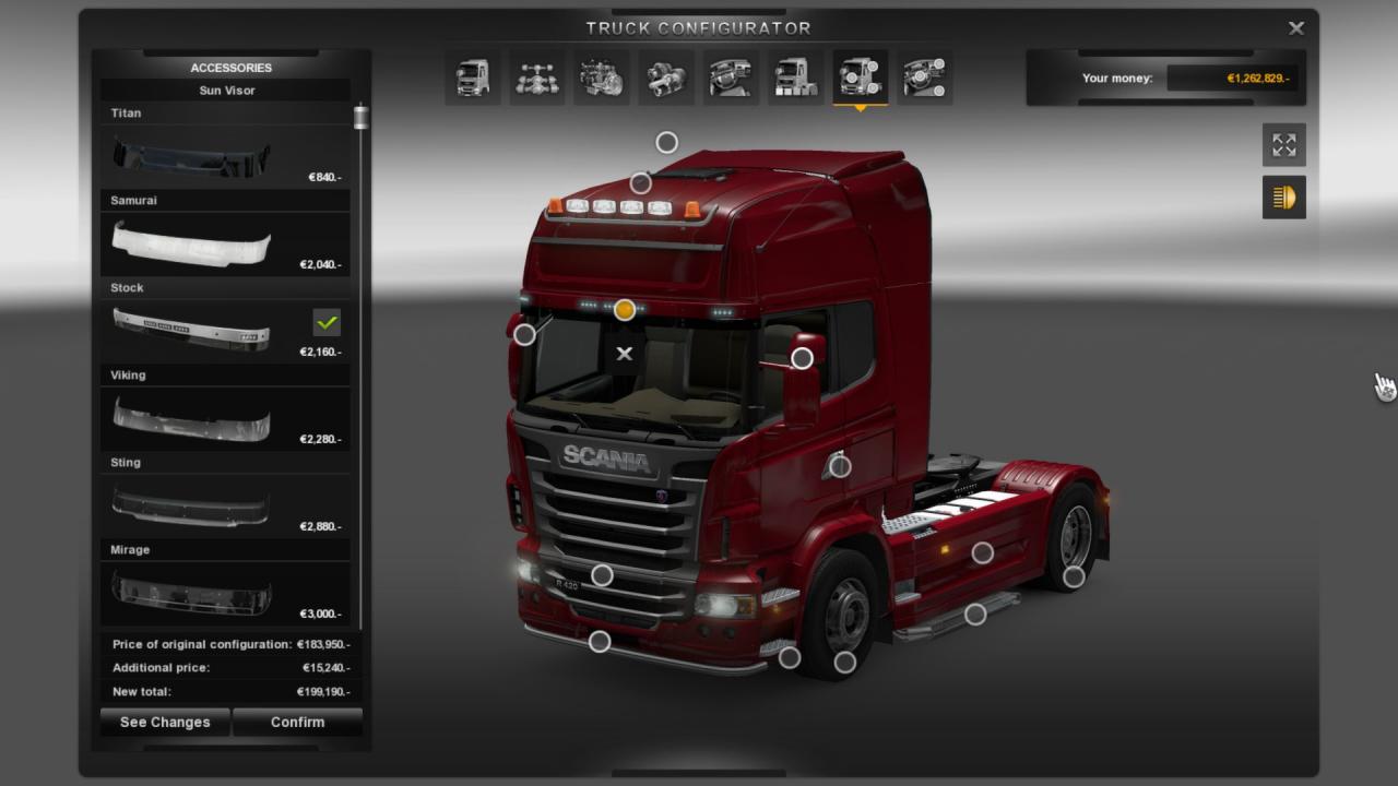Euro Truck Simulator 2 Essentials Bundle Steam CD Key screenshot 12
