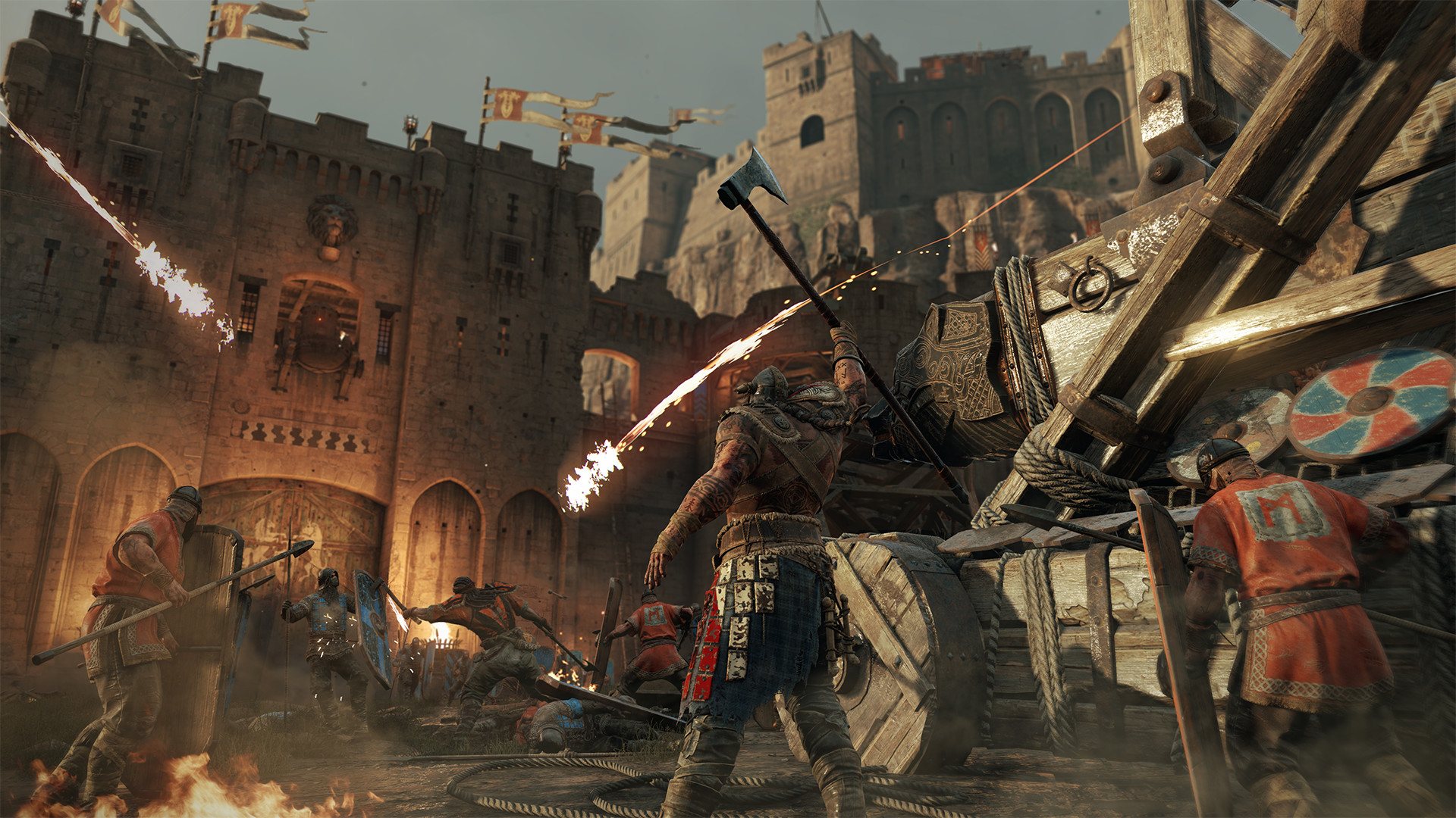For Honor - Marching Fire DLC EU Ubisoft Connect CD Key screenshot 6