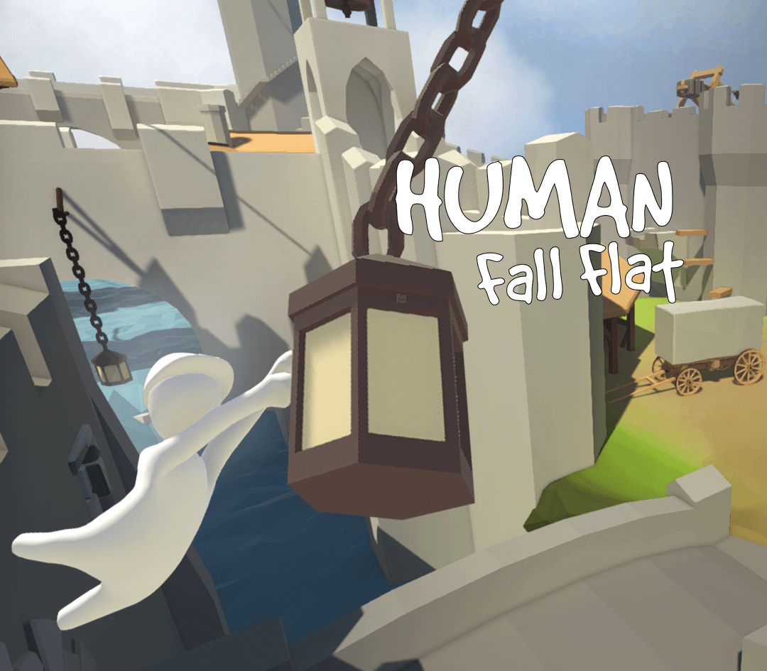Human: Fall Flat RU PC Steam CD Key  kapak görseli