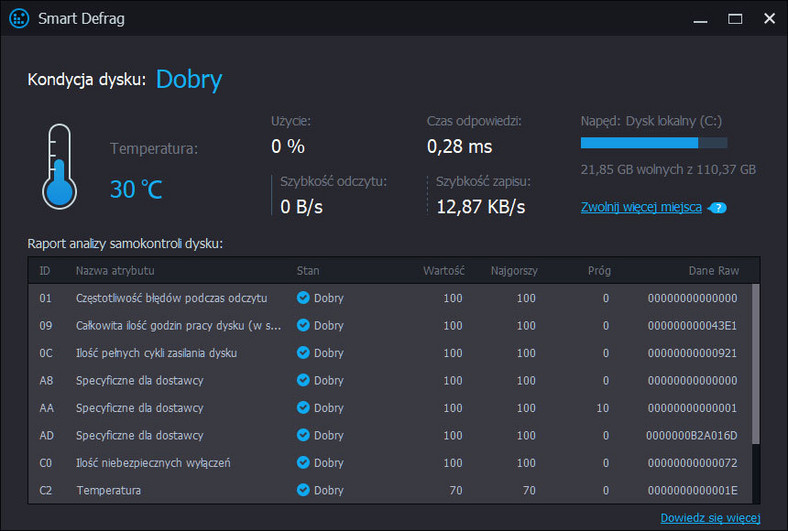 IObit Smart Defrag 7 Pro Key (1 Year / 3 PCs) screenshot 2
