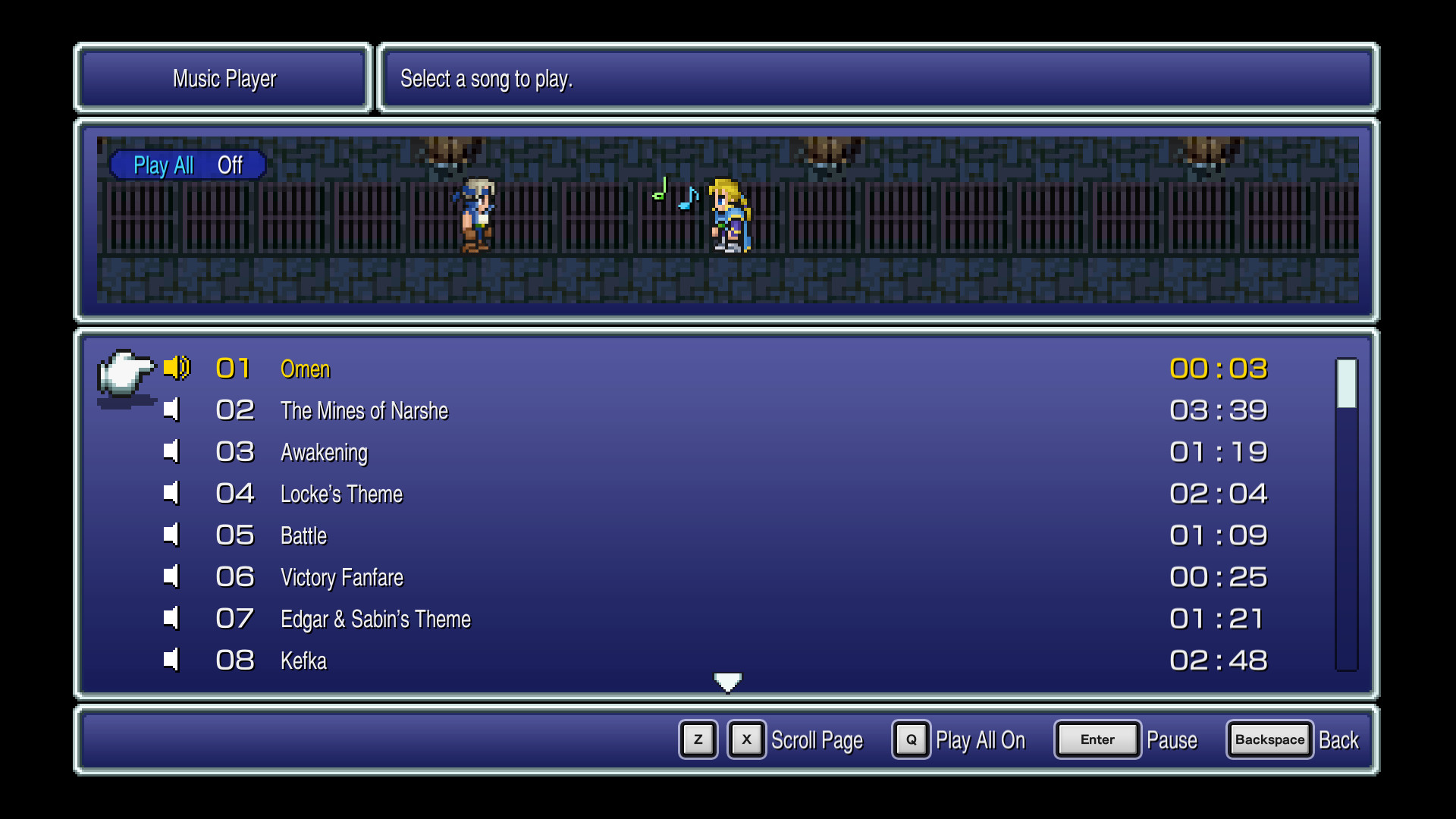 FINAL FANTASY VI Pixel Remaster EU PC Steam CD Key screenshot 8