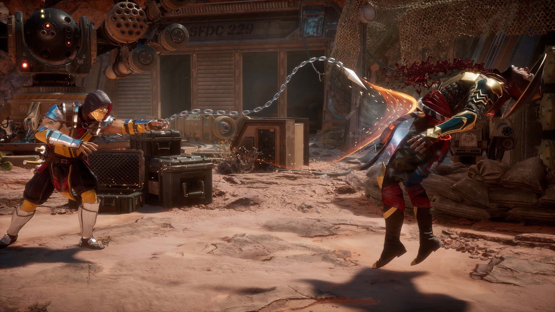 Screenshot 4 di Mortal Kombat 11 Ultimate Edition EU Nintendo Switch CD Key