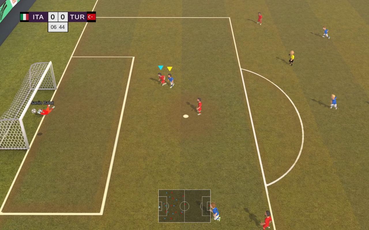 Super Arcade Soccer 2021 Steam CD Key screenshot 7