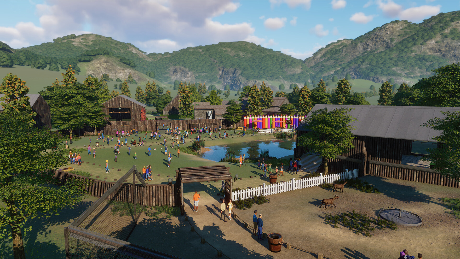 Planet Zoo - Barnyard Animal Pack DLC PC Steam CD Key screenshot 3