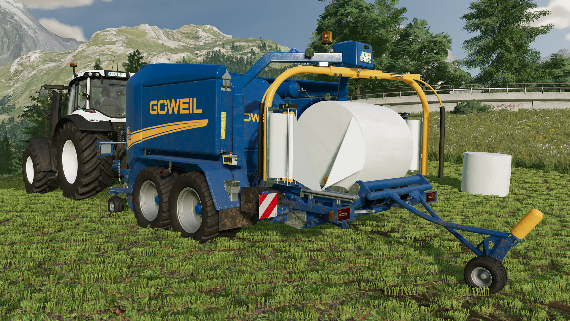 Farming Simulator 22 - Göweil Pack DLC PC Steam CD Key screenshot 1