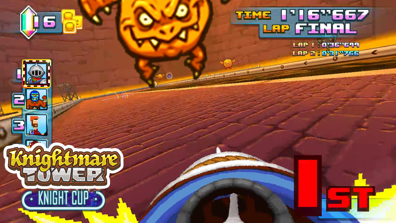 Super Indie Karts PC Steam CD Key (valid until March 2027) screenshot 3