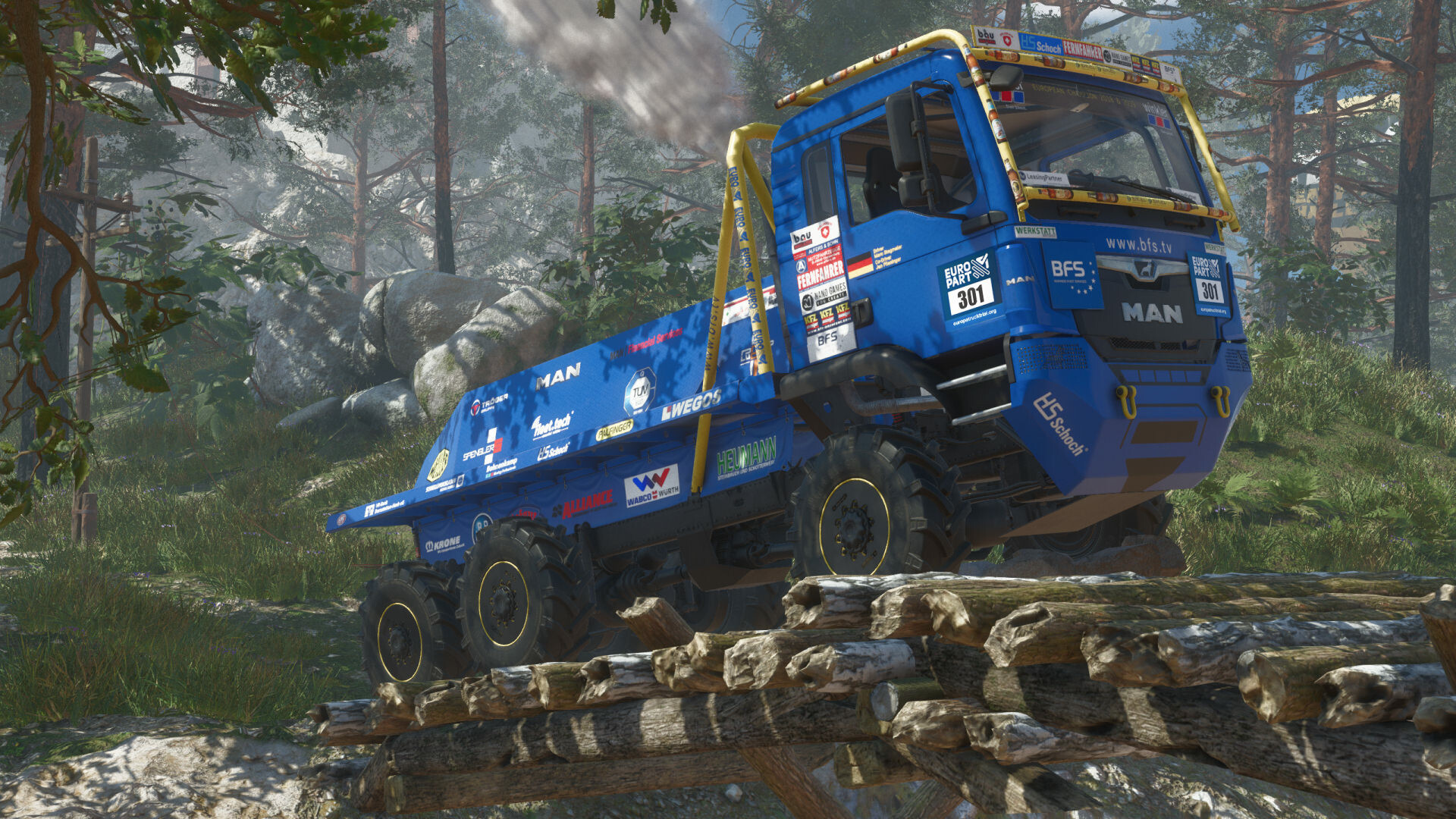 Heavy Duty Challenge: The Off-Road Truck Simulator Steam CD Key – Screenshot 1