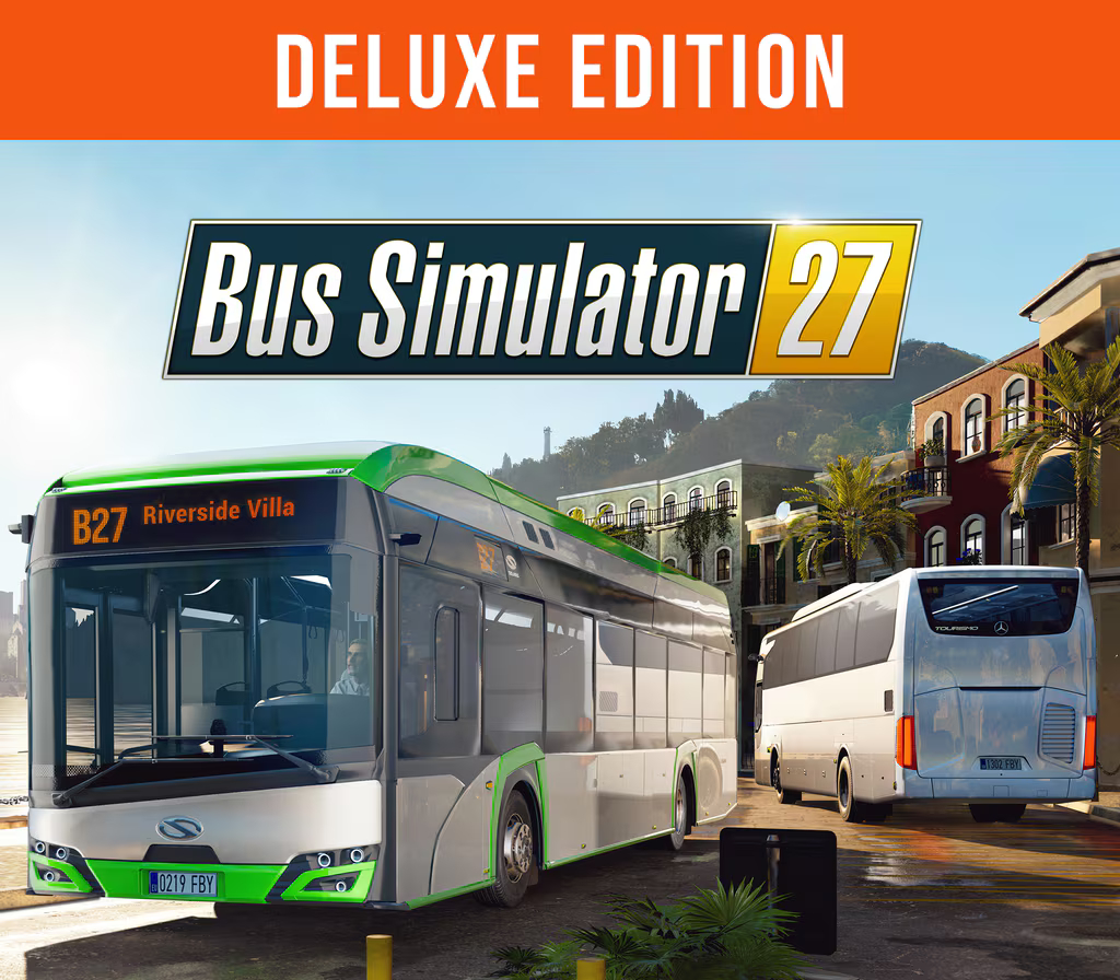 Cover von Bus Simulator 27 - Deluxe Edition EU Xbox Series X|S / PC CD Key
