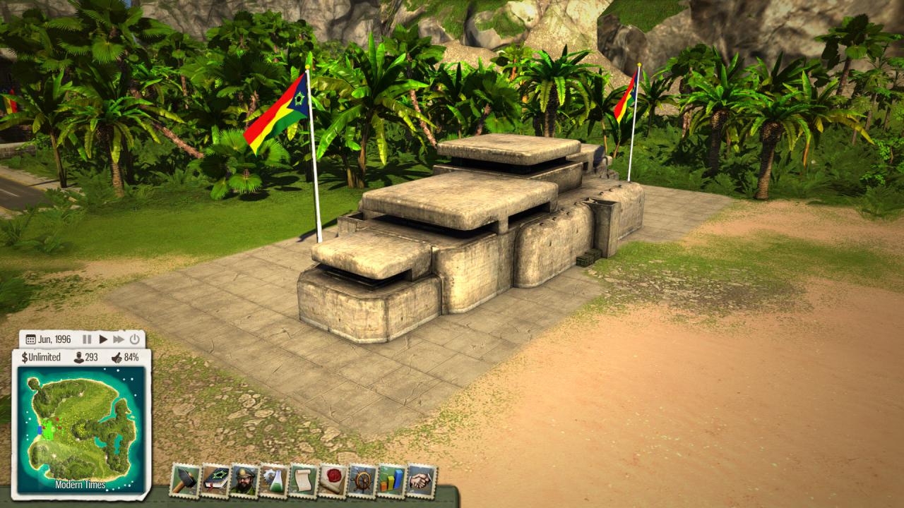 Tropico 5 - T-Day DLC EU Steam CD Key screenshot 2
