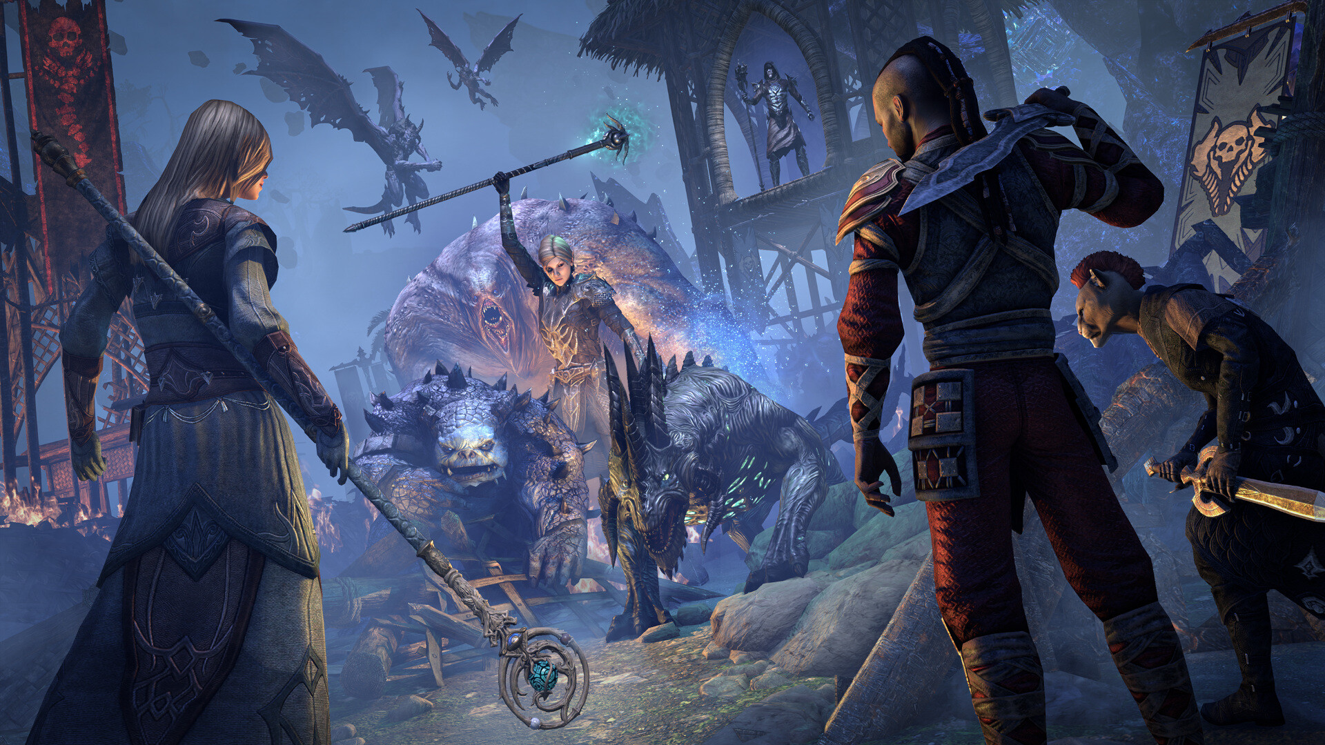 The Elder Scrolls Online: Deluxe Edition PC Steam CD Key screenshot 3