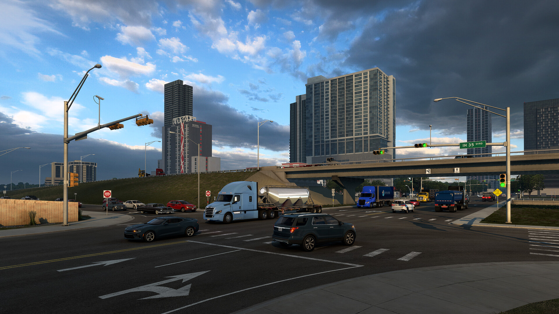 American Truck Simulator - Texas DLC EU PC Steam CD Key screenshot 3