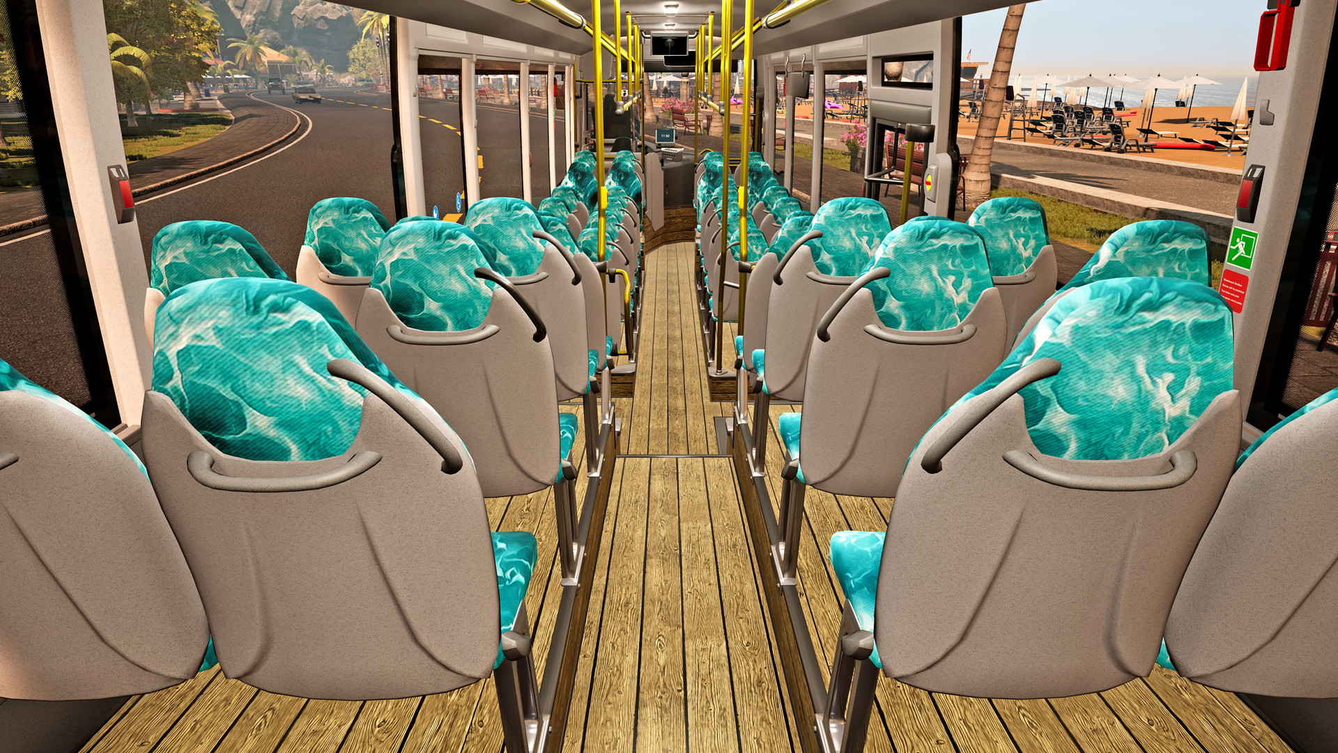 Bus Simulator 21 - Protect Nature Interior Pack DLC PC Steam CD Key screenshot 6
