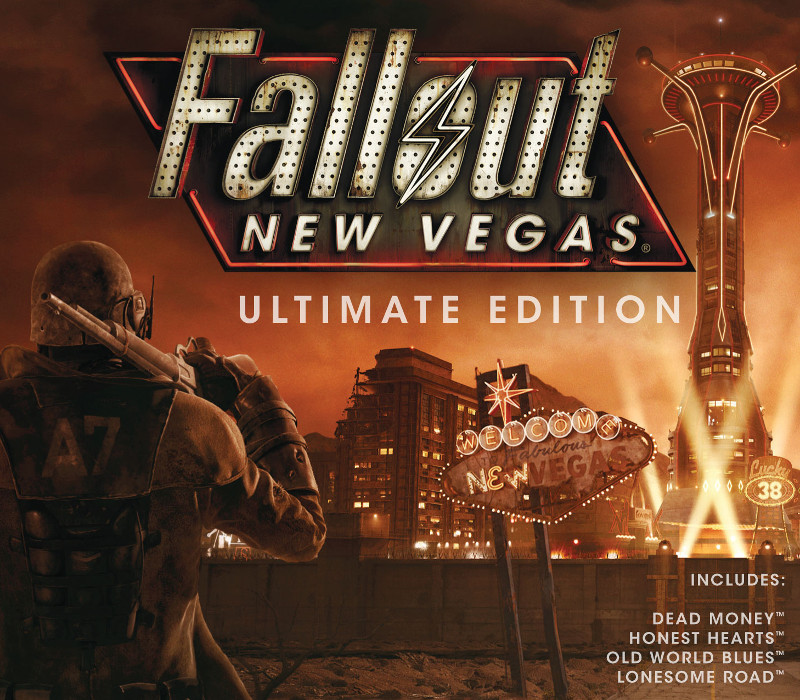 Fallout: New Vegas Ultimate Edition RoW Steam CD Key cover art