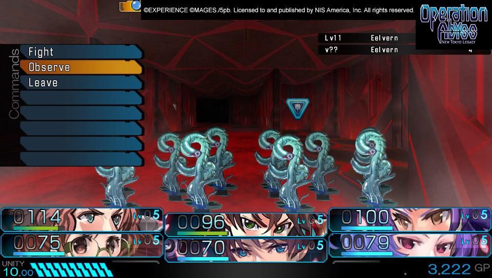 Operation Abyss: New Tokyo Legacy Digital Limited Edition Steam CD Key screenshot 6