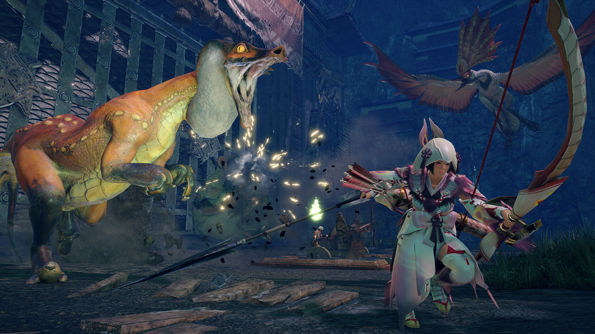 MONSTER HUNTER RISE US PC Steam CD Key – Screenshot 6