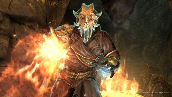 The Elder Scrolls V: Skyrim - Dragonborn DLC EU PC Steam CD Key screenshot 5