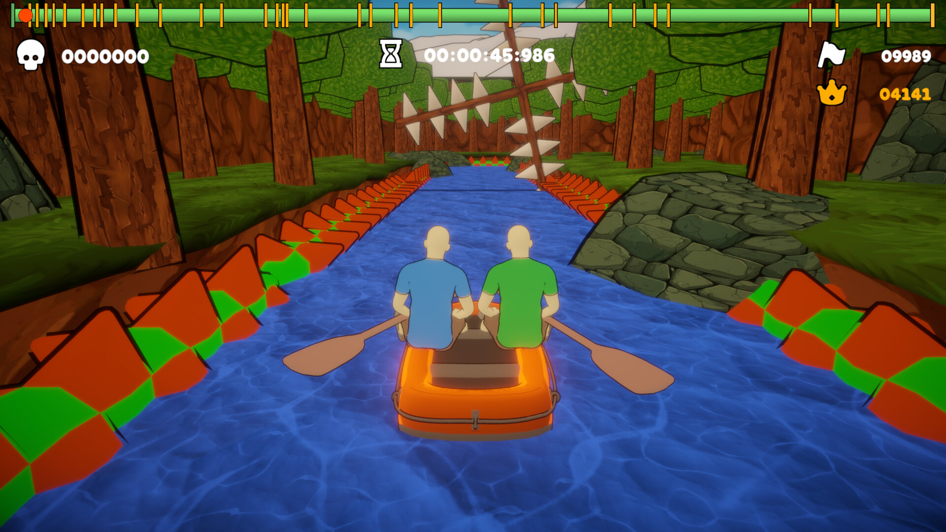 Paddle Paddle Paddle NA Nintendo Switch CD Key screenshot 1