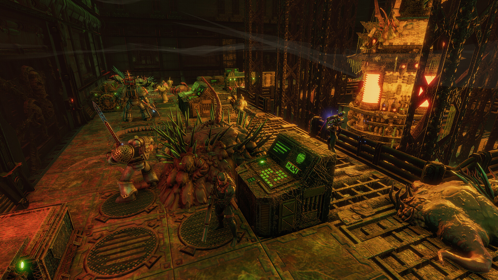 Warhammer 40,000: Chaos Gate - Daemonhunters - Execution Force DLC PC Steam CD Key screenshot 6