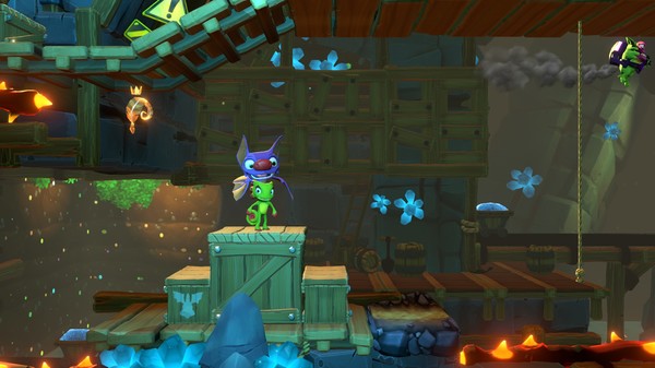 Yooka-Laylee and the Impossible Lair Digital Deluxe Edition Steam CD Key screenshot 7