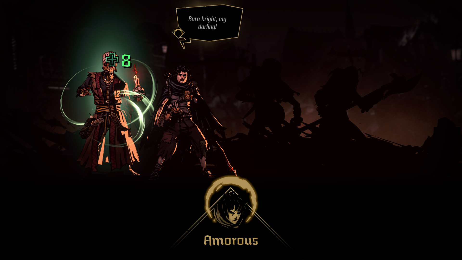 Darkest Dungeon: The Iron Crown PC Steam Account screenshot 2