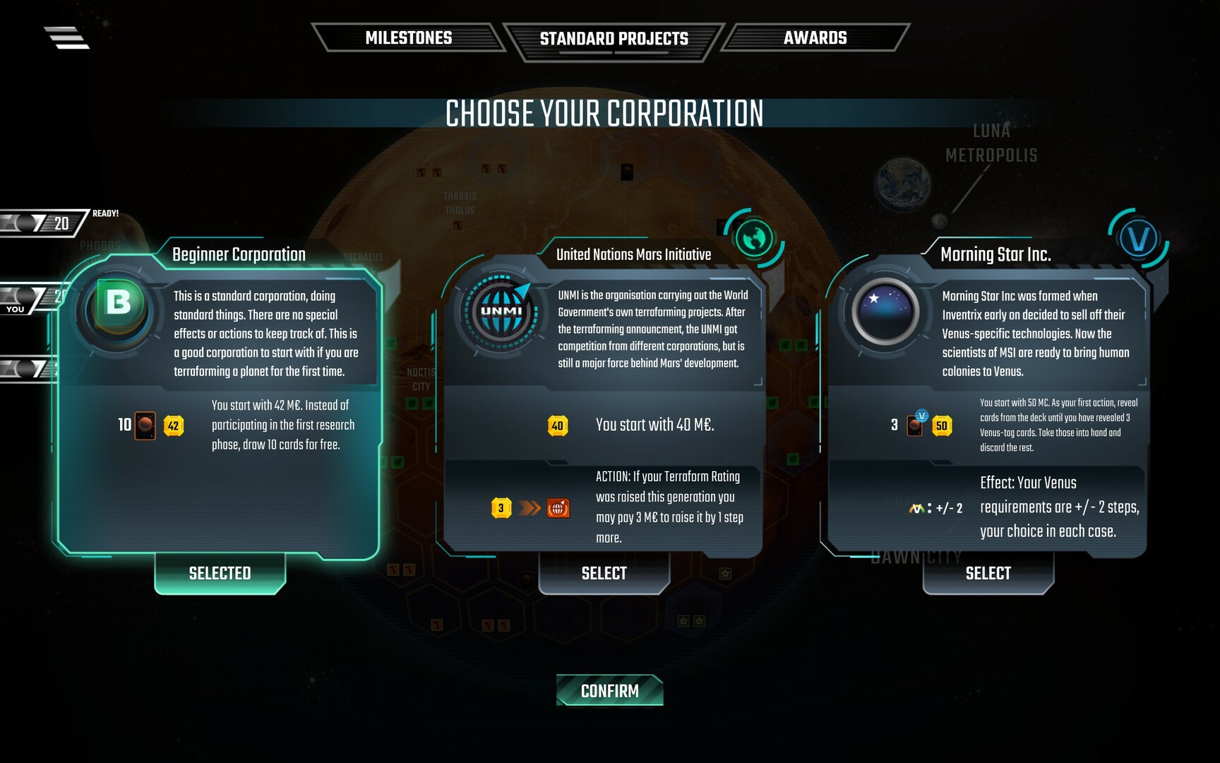 Terraforming Mars - Venus Next DLC PC Steam CD Key screenshot 1