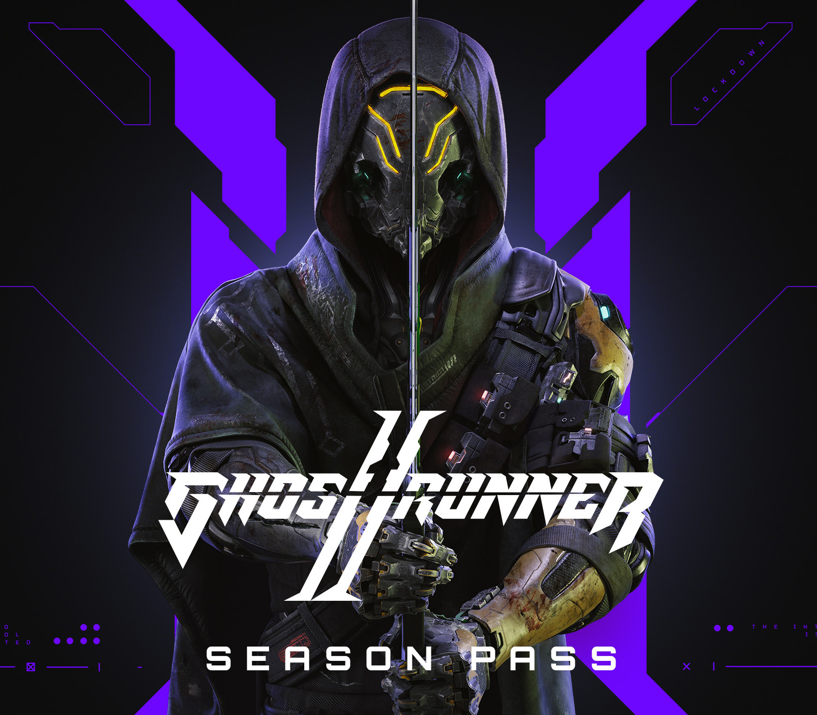 Ghostrunner 2 - Season Pass DLC PC Steam CD Key cover art