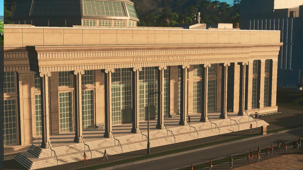 Screenshot 2 di Cities: Skylines - Campus DLC PC Steam CD Key