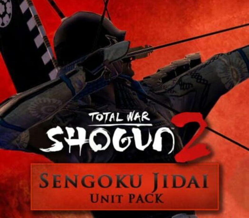 Total War: SHOGUN 2 - Sengoku Jidai Unit Pack DLC EU PC Steam CD Key cover art