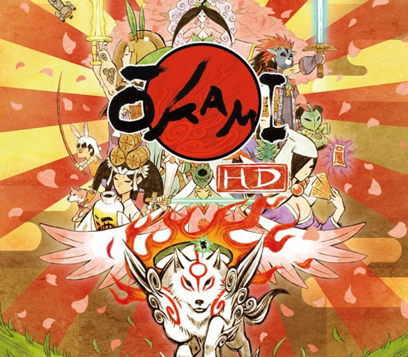 Copertina di Okami HD RoW Steam CD Key
