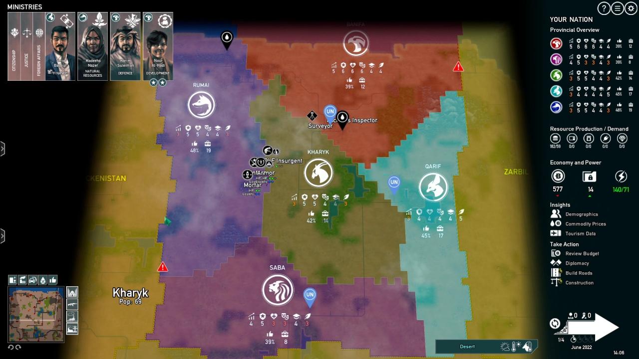 Rogue State Revolution Steam Altergift – Screenshot 1